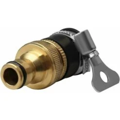 Round Faucet Connector, Brass Hose Connectors Diameter 1/2&39&39 To 3/4&39&39 Universal Garden Hose Faucet Adapter 10 Round Faucet Connector, Brass Hose Connectors Diameter 1/2&39&39 To 3/4&39&39 Universal Garden Hose Faucet Adapter -Bathroom Faucet Store 100158928 4
