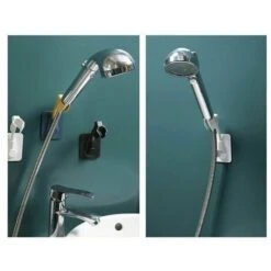 Bathroom Faucet Shower Holder Adjustable Sprinkler Shower Holder Universal - Black -Bathroom Faucet Store 100160511 4