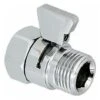 Brass Plunger Shower/Hand Shower/Bidet Shut Off Valve Flow Control Universal Replacement Parts -Bathroom Faucet Store 100162242 1
