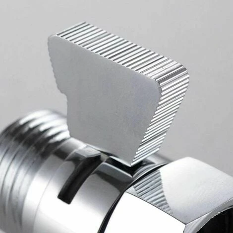 Brass Plunger Shower/Hand Shower/Bidet Shut Off Valve Flow Control Universal Replacement Parts 5 Brass Plunger Shower/Hand Shower/Bidet Shut Off Valve Flow Control Universal Replacement Parts - Image 3