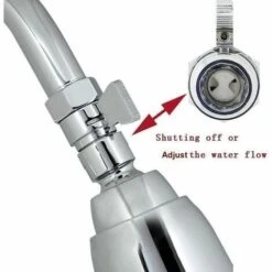 Brass Plunger Shower/Hand Shower/Bidet Shut Off Valve Flow Control Universal Replacement Parts 11 Brass Plunger Shower/Hand Shower/Bidet Shut Off Valve Flow Control Universal Replacement Parts -Bathroom Faucet Store 100162242 5