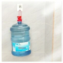 Shower Head Holder, Adjustable Shower Head Holder Wall Mount Adhesive Shower Holder(silver).. -Bathroom Faucet Store 100164998 3