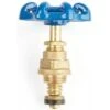 3/4inch Brass Wheel Gate Valve Head Replacement For Water And Heating -Bathroom Faucet Store 1196548 1