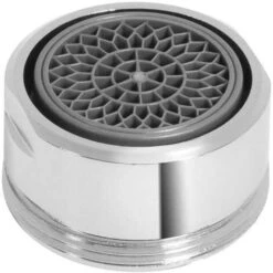 Champagne Flow Water Saving Basin Kitchen Water Tap End Aerator Insert Nozzle