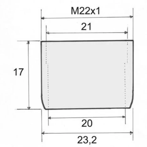 Kitchen Faucet Tap Aerator Nozzle Replacement F22mm 22mm Female With Metal Insert 4 Kitchen Faucet Tap Aerator Nozzle Replacement F22mm 22mm Female With Metal Insert - Image 2