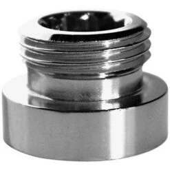 Metal Adaptor Reduction For Water Faucet Tap 24mm Female To 1/2 BSP Male Joiner