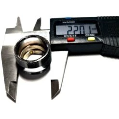 Solid Metal Adaptor For Water Saving Kitchen Faucet Tap Aerator 22mm To 24mm 8 Solid Metal Adaptor For Water Saving Kitchen Faucet Tap Aerator 22mm To 24mm -Bathroom Faucet Store 1197559 3