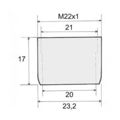 Water Saving Kitchen Faucet Tap Aerator Female 22mm Chrome Plated Brass -Bathroom Faucet Store 1197726 4