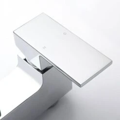 Brayton Modern Wall Mounted Bath Shower Mixer Tap With Handset Kit -Bathroom Faucet Store 13068748 3