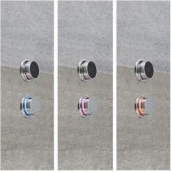 Milano Vis - Modern Digital Two Outlet Thermostatic Mixer Concealed Shower Valve - Chrome -Bathroom Faucet Store 15473993 3