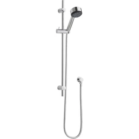 Hudson Reed Linear Slider Three Function Handset Shower Rail Kit - Chrome 3 Hudson Reed Linear Slider Three Function Handset Shower Rail Kit - Chrome