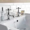 Churchill Traditional Set Of Chrome Hot & Cold Twin Basin Taps -Bathroom Faucet Store 16934362 1