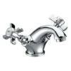 Edwardian Traditional Chrome Cross Head Design Basin Mono Mixer Tap -Bathroom Faucet Store 16982395 1