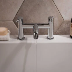 Chrome Bath Filler Mixer Tap Designer Bathroom Tub Lever Faucet -Bathroom Faucet Store 17014361 4