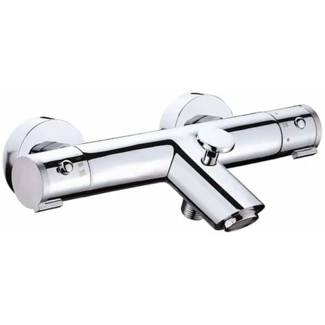 Thermostatic Bath Shower Mixer Tap LONDON SCHÜTTE 3 Thermostatic Bath Shower Mixer Tap LONDON SCHÜTTE