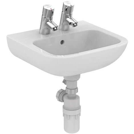 Armitage Shanks Avon 21 Self Closing Basin Taps - Pair - Dual Indices 4 Armitage Shanks Avon 21 Self Closing Basin Taps - Pair - Dual Indices - Image 2
