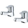 Ideal Standard Calista Basin Pillar Taps Pair - Chrome 1 Ideal Standard Calista Basin Pillar Taps Pair - Chrome -Bathroom Faucet Store 17490693 1