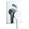 JTP Fusion Concealed Shower Valve With Diverter Single Handle - Chrome -Bathroom Faucet Store 17491132 1