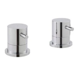 JTP Florence Panel Valve 55mm Wide - Chrome