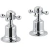 JTP Grosvenor Cross Panel Valves Pair - Chrome