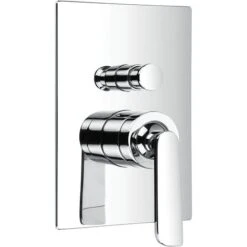 JTP Cascata Concealed Shower Valve & Diverter Chrome