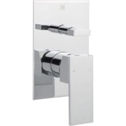 JTP Athena Shower Valve With Diverter Single Handle - Chrome