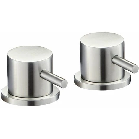 JTP Inox Deck Panel Valves Pair - Stainless Steel 3 JTP Inox Deck Panel Valves Pair - Stainless Steel