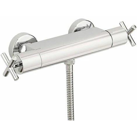 Sagittarius Avant Bar Shower Valve Dual Handle - Chrome 3 Sagittarius Avant Bar Shower Valve Dual Handle - Chrome