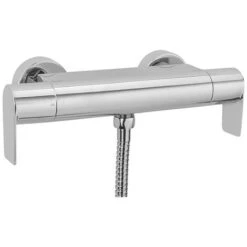 Sagittarius Bari Bar Thermostatic Shower Valve - Chrome