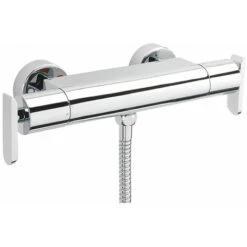Sagittarius Eclipse Bar Shower Valve Dual Handle - Chrome