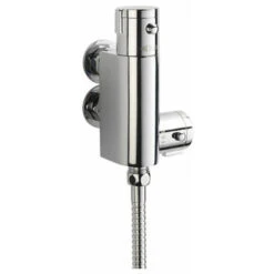 Sagittarius Logic Vertical Shower Valve Chrome