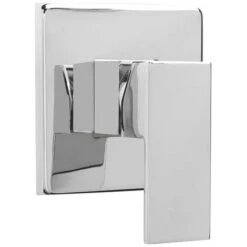 Sagittarius Cube Concealed Shower Valve Chrome