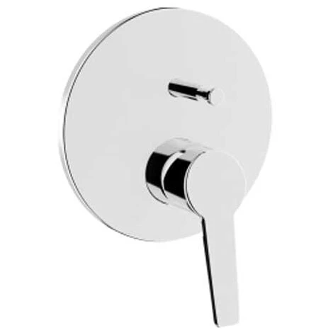 Vitra Solid S Built-in Bath/Shower Mixer Concealed Shower Valve - Exposed Part 3 Vitra Solid S Built-in Bath/Shower Mixer Concealed Shower Valve - Exposed Part