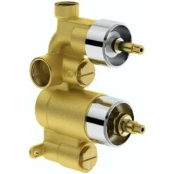 Mode Harrison Square Twin Thermostatic Shower Valve -Bathroom Faucet Store 17786707 4