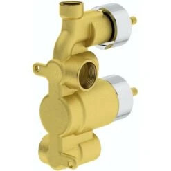 Mode Harrison Square Twin Thermostatic Shower Valve -Bathroom Faucet Store 17786707 5