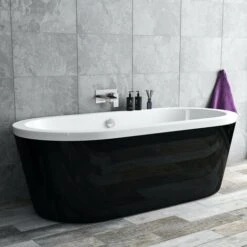 Mode Cooper Waterfall Wall Mounted Bath Mixer Tap -Bathroom Faucet Store 17787905 5