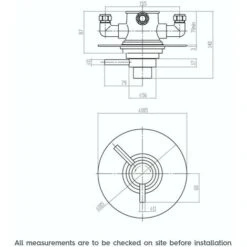 Mode Harrison Concealed Thermostatic Shower Valve -Bathroom Faucet Store 17788956 3