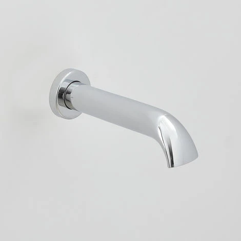 Milano Elizabeth - Traditional Wall Mounted Bath Filler Spout - Chrome 3 Milano Elizabeth - Traditional Wall Mounted Bath Filler Spout - Chrome