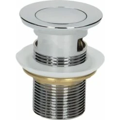 Waterfall Basin Sink Mono Mixer Tap Bathroom Slotted Waste Chrome Single Lever -Bathroom Faucet Store 18024733 4