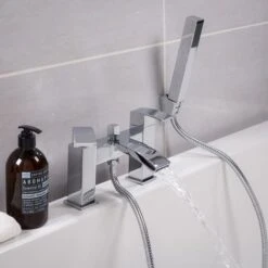 Camden Bath Shower Mixer Tap With Kit -Bathroom Faucet Store 18081096 3