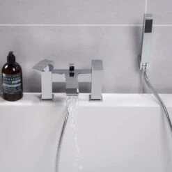 Camden Bath Shower Mixer Tap With Kit -Bathroom Faucet Store 18081096 4