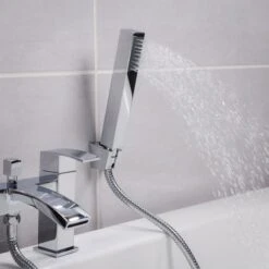Camden Bath Shower Mixer Tap With Kit -Bathroom Faucet Store 18081096 5