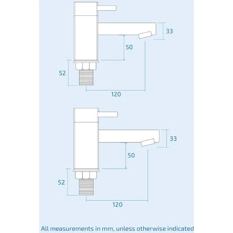 Boston Contemporary Design Deck Mounted Bridge Chrome Bath Filler Tap 5 Boston Contemporary Design Deck Mounted Bridge Chrome Bath Filler Tap - Image 3
