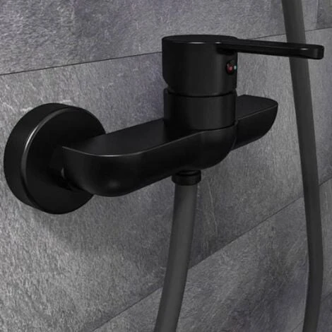 Shower Mixer DENVER Matt Black SCHÜTTE 4 Shower Mixer DENVER Matt Black SCHÜTTE - Image 2