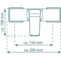 Shower Mixer STILO Chrome SCHÜTTE -Bathroom Faucet Store 20293499 3