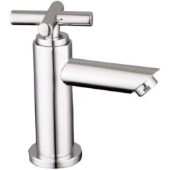 Cold Water Pillar Tap MATAO Chrome SCHÜTTE -Bathroom Faucet Store 20293519 4