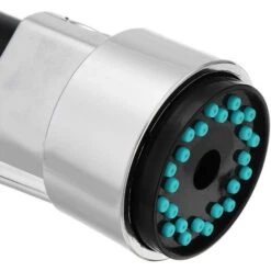 Modern Mono Monobloc Single Pull Out Spray Head T Kitchen Mixer Tap Hasaki -Bathroom Faucet Store 20313594 4