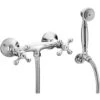 2-Handle Shower Mixer With Hand Shower ELK Chrome SCHÜTTE 1 2-Handle Shower Mixer With Hand Shower ELK Chrome SCHÜTTE -Bathroom Faucet Store 20914806 1