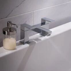 Alban Bath Filler Mixer Tap -Bathroom Faucet Store 22184685 5