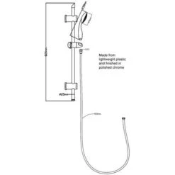 Deck/Wall Mounted Thermostatic Chrome Bathroom Bath Shower Mixer Tap Eco+jty004 -Bathroom Faucet Store 2278640 3